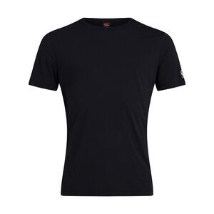 Canterbury Mens Club Plain T-Shirt / Black